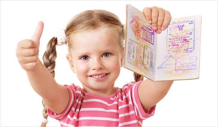 Загранпаспорт для ребенка: все особенности получения документа