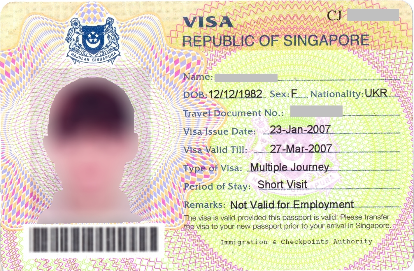 Виза в Сингапур: подробный разбор визового режима