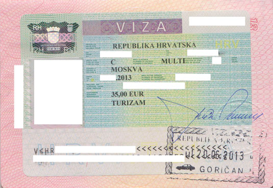 Виза в Хорватию: тайны получения документов для путешественников