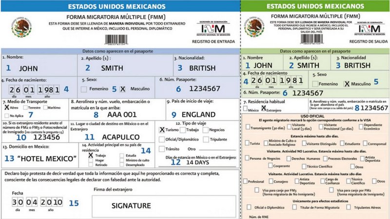 Виза в Мексику для россиян: нужна ли она, особенности, электронная