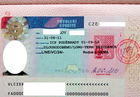 Рабочая виза в Чехию для россиян и граждан Украины: оформление